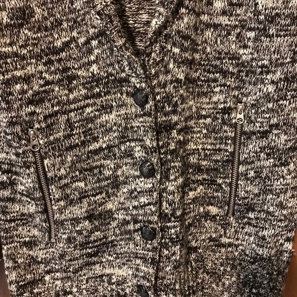 J.Crew Women's Merino Wool Blend Shawl Collar Cardigan Sweater - Size XS - Picture 5 of 9